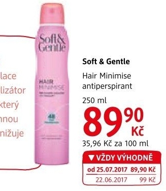 Deodorant sprej Soft&amp