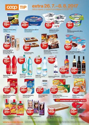 akční leták COOP 26.7.2017-8.8.2017