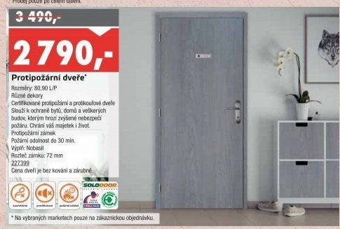 Interiérové dveře Solodoor