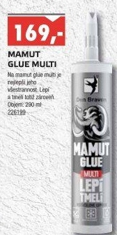 Lepidlo Mamut Glue Den Braven