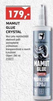 Lepidlo Mamut Glue Den Braven