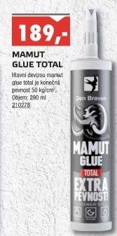 Lepidlo Mamut Glue Den Braven
