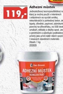 Adhezní můstek Den Braven