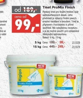Tmel Promix Finish Rigips