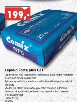Lepidlo Forte plus Cemix