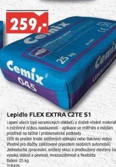 Lepidlo Flex Extra Cemix