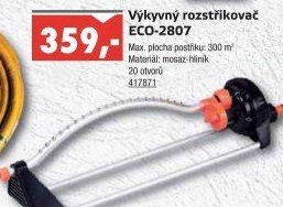 Zahradní postřikovač Jad