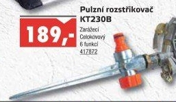 Pulzní postřikovač Jad