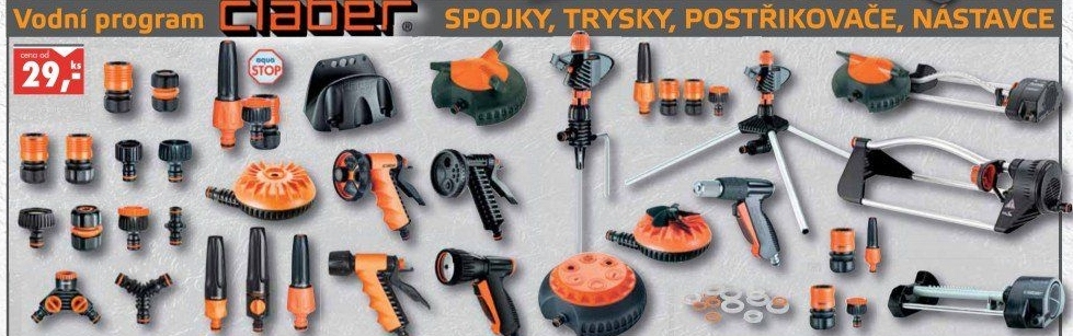 Zahradní postřikovač Compact 16 Claber