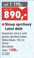 Sprchový sloup Sommerregen Luxo Home