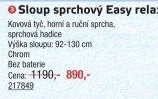 Sprchový sloup Easy Relax Luxo Home