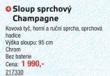 Sprchový sloup Champagne Luxo Home