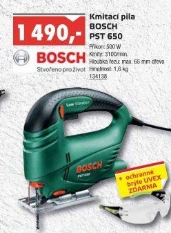 Kmitací pila PST 650 Bosch