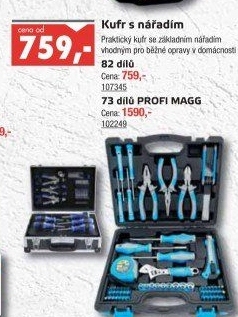 Kufr s nářadím Magg