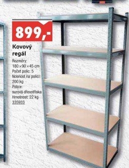 Regál JAD