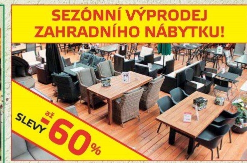 zahradní nábytek