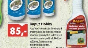 Postřik proti plevelu Kaput Hobby Nohel Garden