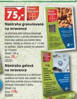 Nástraha na mravence Bayer Garden
