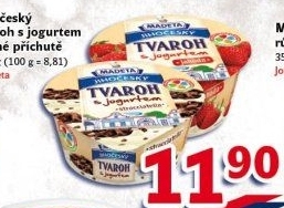 Dezert tvaroh s jogurtem jihočeský Madeta