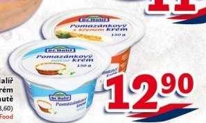 Krém pomazánkovýDr. Halíř
