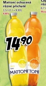 Ochucená voda Mattoni