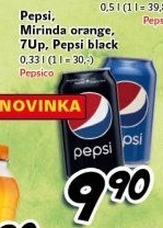 Limonáda Pepsi