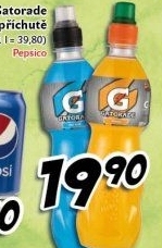 Nápoj sportovní ochucený Gatorade