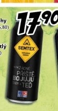 Energetický nápoj Semtex