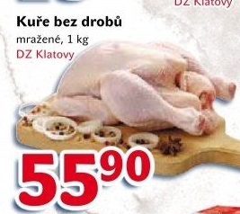 Kuře mražené DZ Klatovy