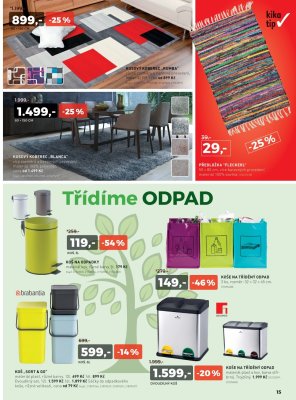 akční leták Kika nábytek 31.7.2017-13.8.2017