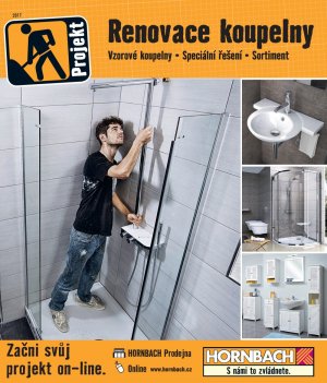 akční leták Hornbach 31.7.2017-31.10.2017