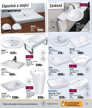akční leták Hornbach 31.7.2017-31.10.2017