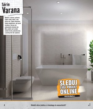 akční leták Hornbach 31.7.2017-31.10.2017