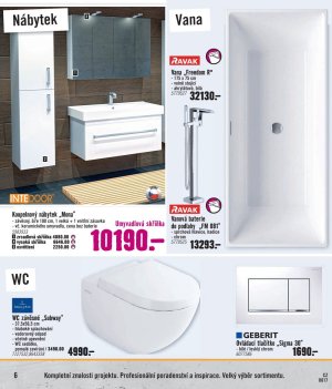 akční leták Hornbach 31.7.2017-31.10.2017