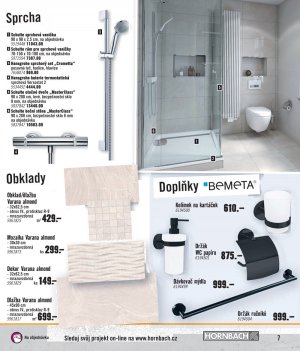 akční leták Hornbach 31.7.2017-31.10.2017