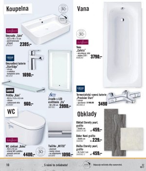 akční leták Hornbach 31.7.2017-31.10.2017