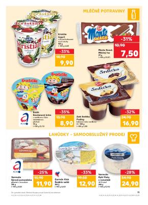 akční leták Kaufland 3.8.2017-9.8.2017