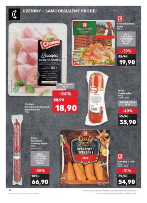 akční leták Kaufland 3.8.2017-9.8.2017