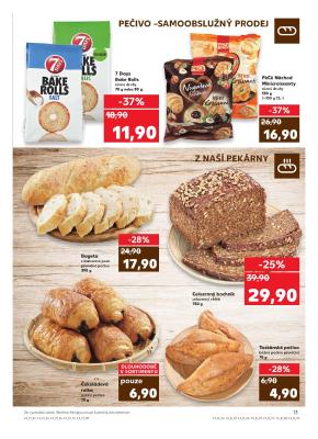 akční leták Kaufland 3.8.2017-9.8.2017