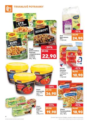 akční leták Kaufland 3.8.2017-9.8.2017