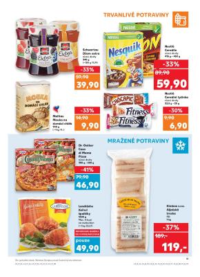 akční leták Kaufland 3.8.2017-9.8.2017