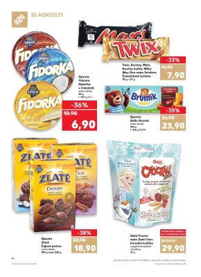 akční leták Kaufland 3.8.2017-9.8.2017