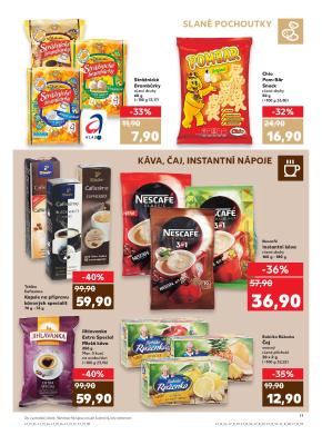 akční leták Kaufland 3.8.2017-9.8.2017
