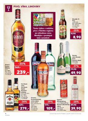 akční leták Kaufland 3.8.2017-9.8.2017