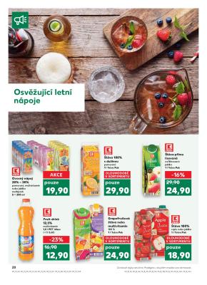 akční leták Kaufland 3.8.2017-9.8.2017