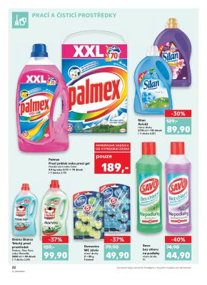 akční leták Kaufland 3.8.2017-9.8.2017