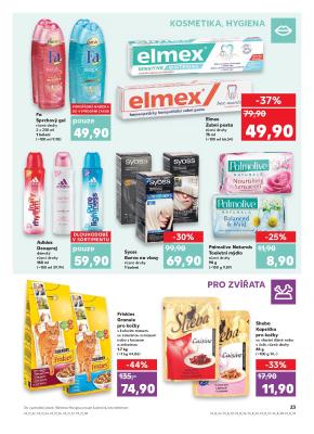 akční leták Kaufland 3.8.2017-9.8.2017