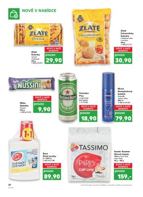 akční leták Kaufland 3.8.2017-9.8.2017