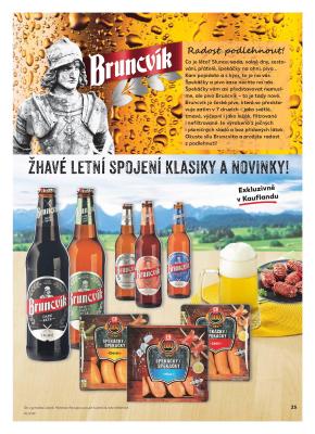 akční leták Kaufland 3.8.2017-9.8.2017