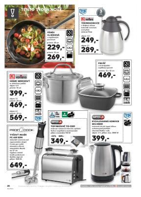 akční leták Kaufland 3.8.2017-9.8.2017